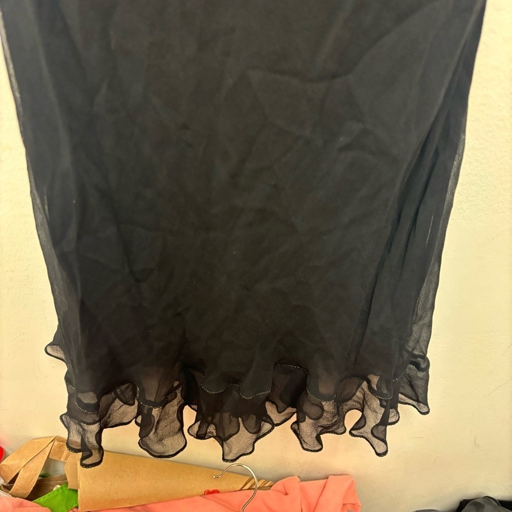 Robbie Bee Vintage 100% Silk Dress - Picture 8 of 12